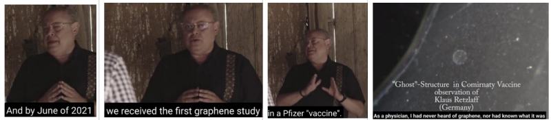 Bluetruth Graphene Pfizer