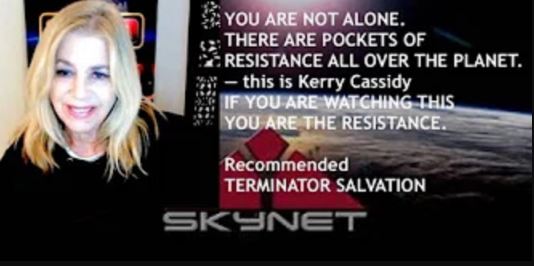 Kerry Cassidy Skynet