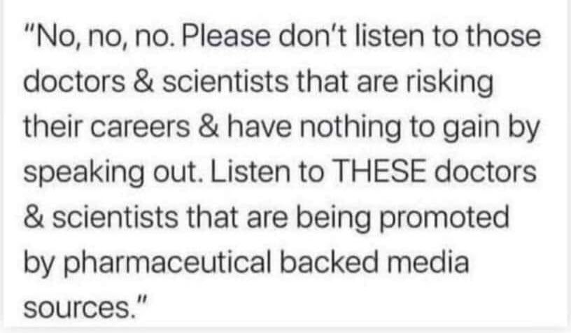 Doctors Scientists
