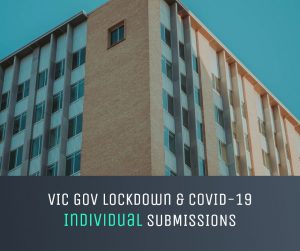 Vic Gov Inquiry Covid19 Individuals