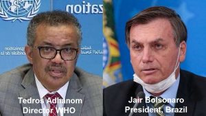 Tedros Adhanom With Brazil President