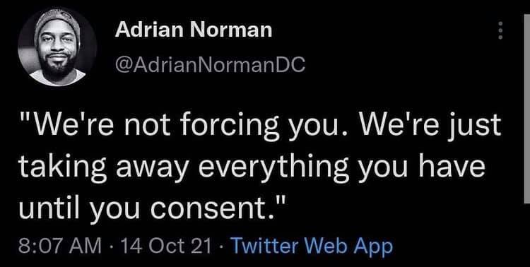 Forcing Consent
