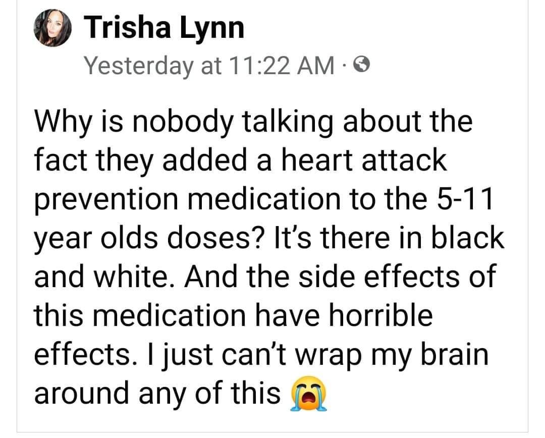 Heart Attack Kids Vaccines