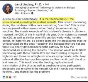 Vacced Spreading Variants