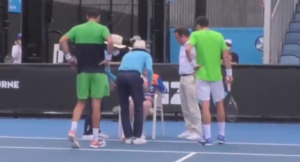 Australianopen Ballgirl
