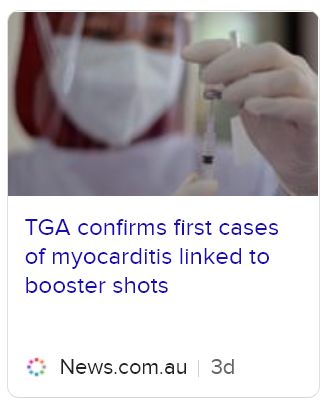 Tga Myocarditis Booster
