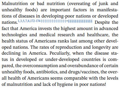 Khatami Malnutrition