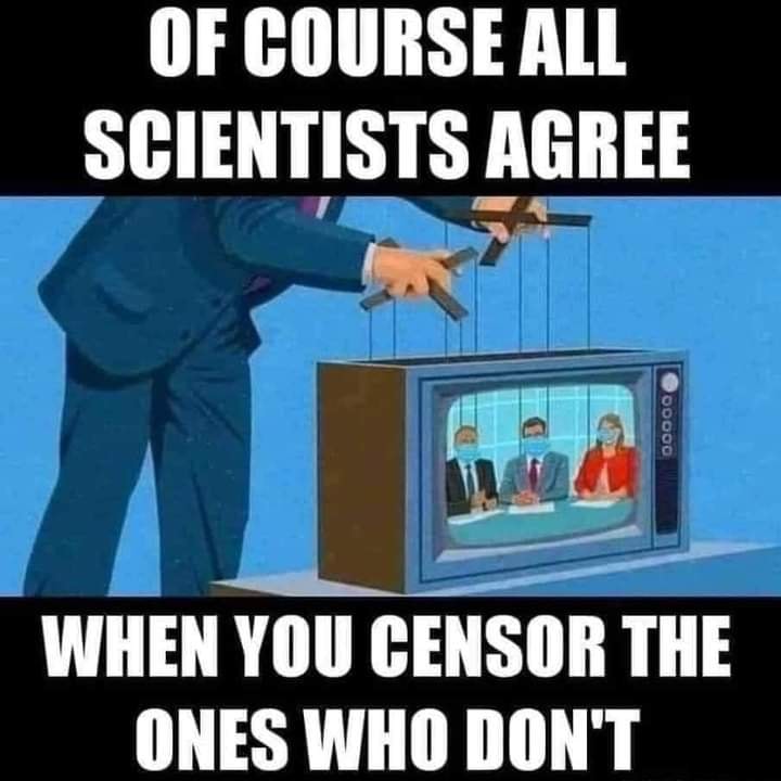 Censor Scientists