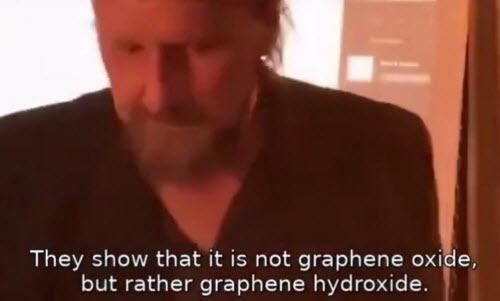 Drnoak 3 Said Not Go But Graphene Hydroxide