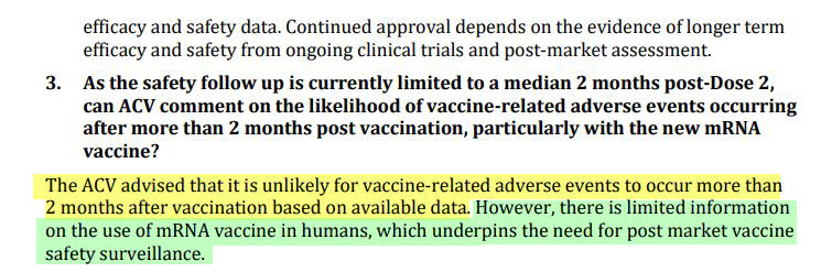 TGA - FOI 2389 - Pfizer