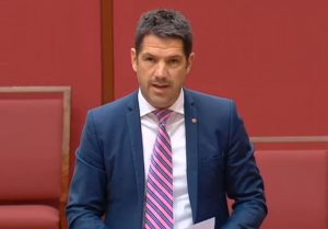 SA Senator Alex Antic