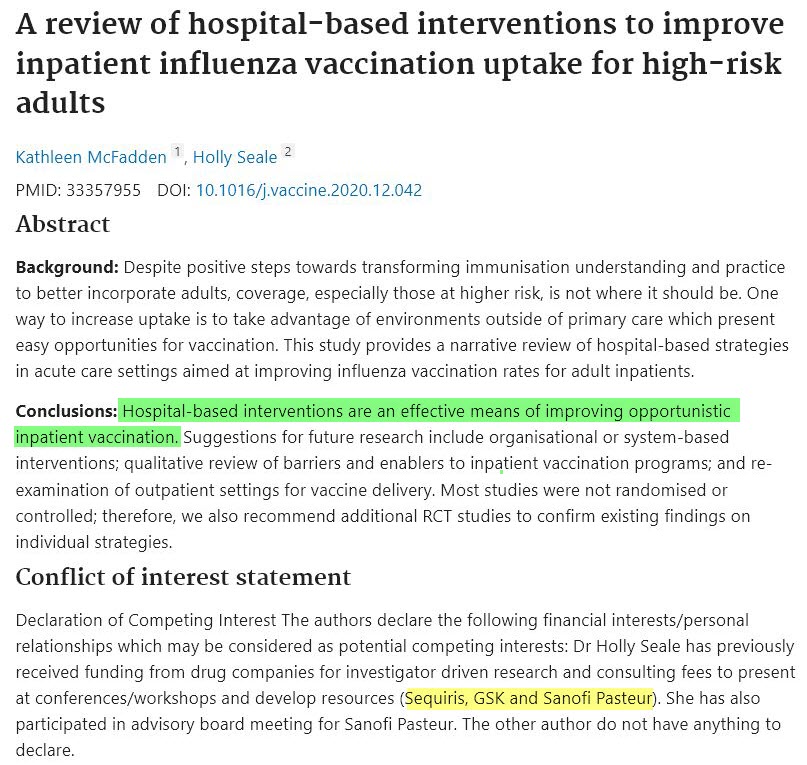 Nsw Scholpophealth Hospital Based Interventions