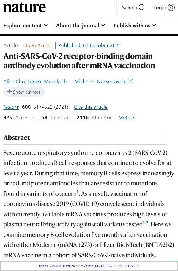 Anti Sars Cov 2 Receptor Binding Nature