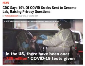 Cdc Admit Dna Pcr Tests