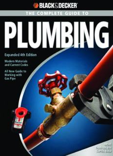 Complete Guide To Plumbing 2008