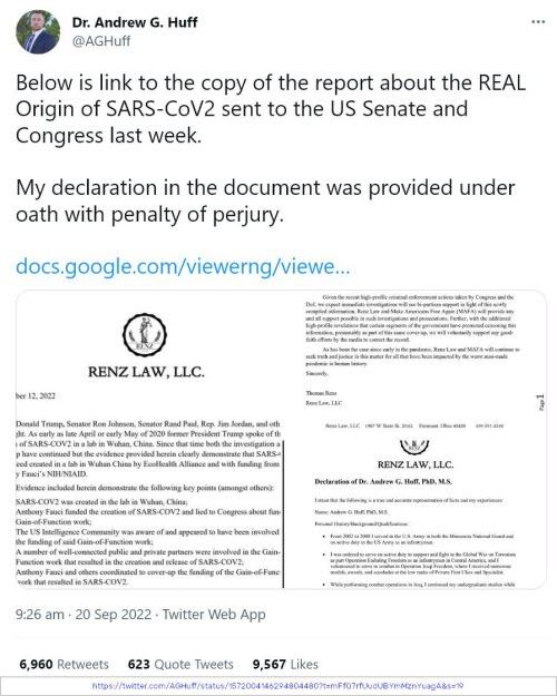 Drandrewhuff Tweet Sept2022