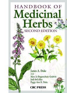 Handbook Of Medicinal Herbs 2006