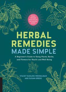 Herbalremediesmadesimple