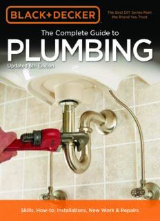 Complete Guide To Plumbing 2015