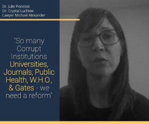 Corrupt Institutions Ponesse Luchkiw Alexander