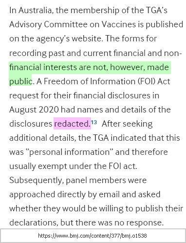 Bmj Tga Vaccines