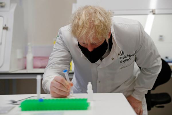 Borisjohnson Publichhealth Injection Syringe Vax