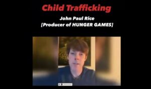 John Paul Rice Hungergames Child Trafficking