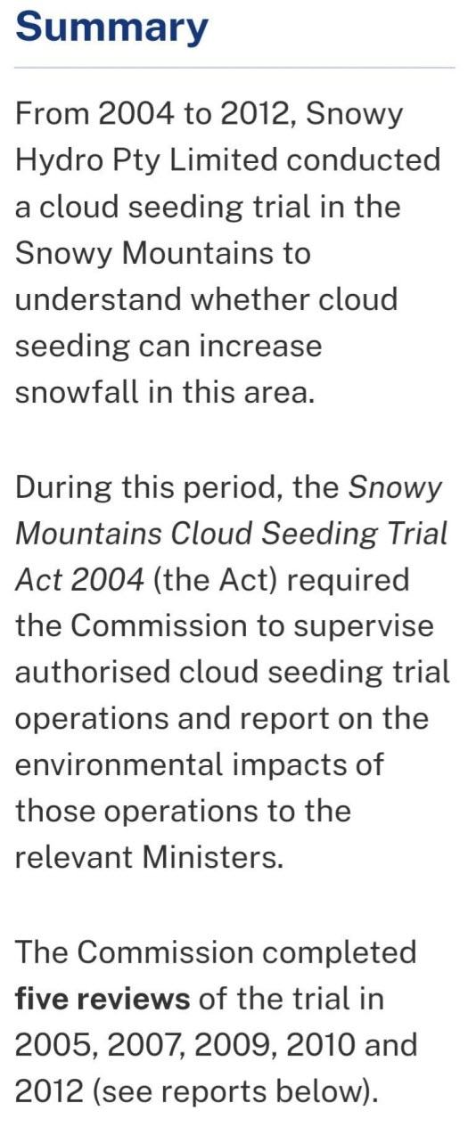 cloud seeding nsw