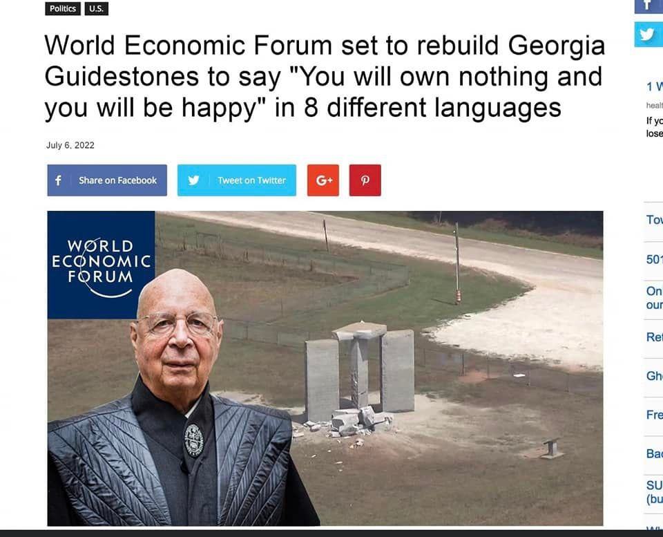 Wef Happy Guidestone