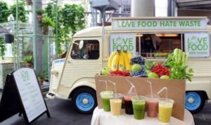 Lovefood Hate Waste Foodtruck Juice
