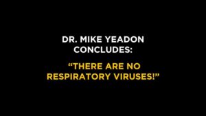 Dr Mike Yeadon, Former Pfizer Vp Respiratory Viruses