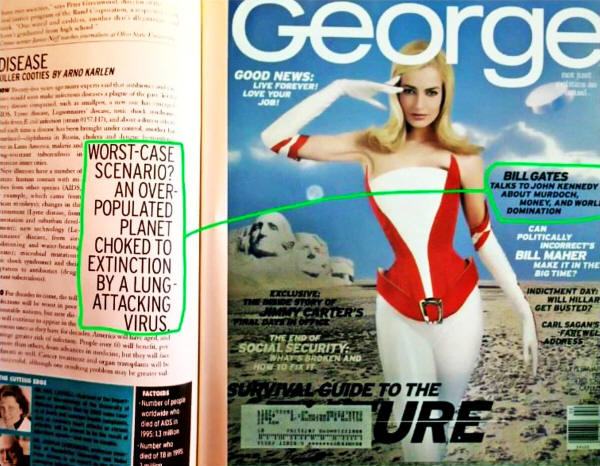 Gates George Magazine