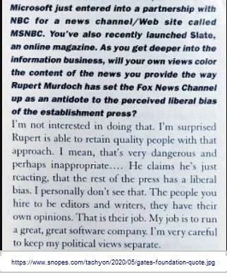 George Feb97 Gates Msnbc