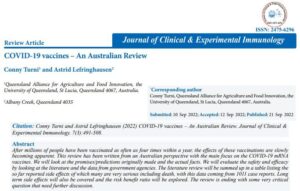 Covid Australian Review Immunologyjournal