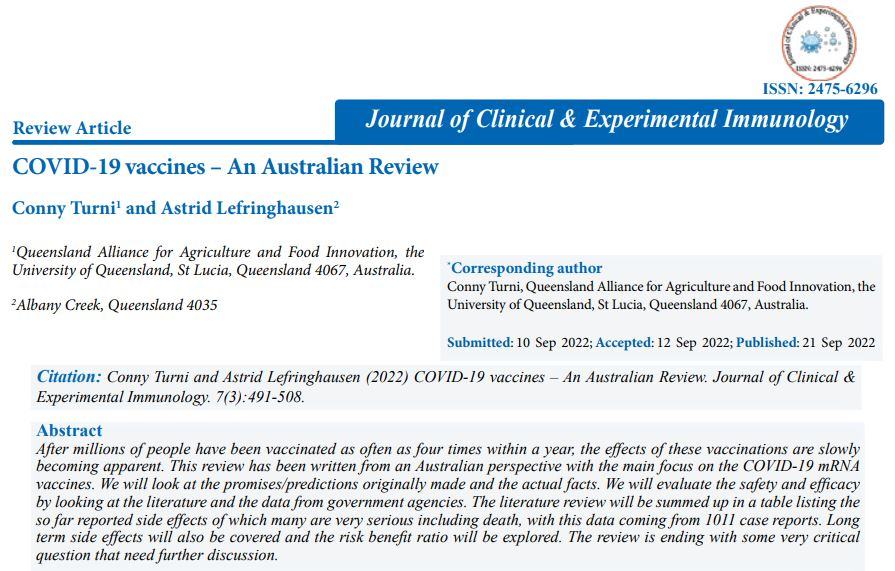 Covid Australian Review Immunologyjournal