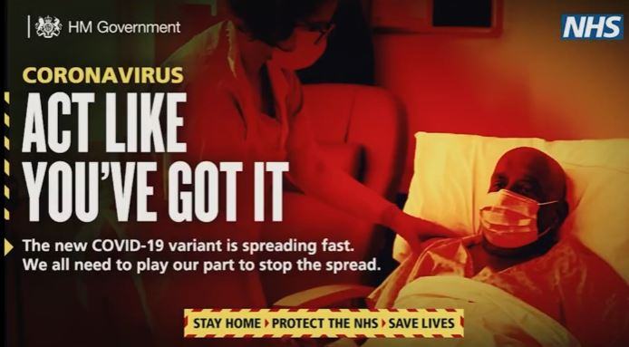 Nhs Ad Actlikeyougotit