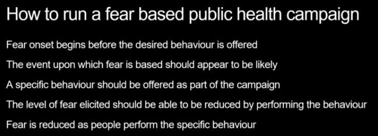 Carla Fear Based Publichealth Campaign