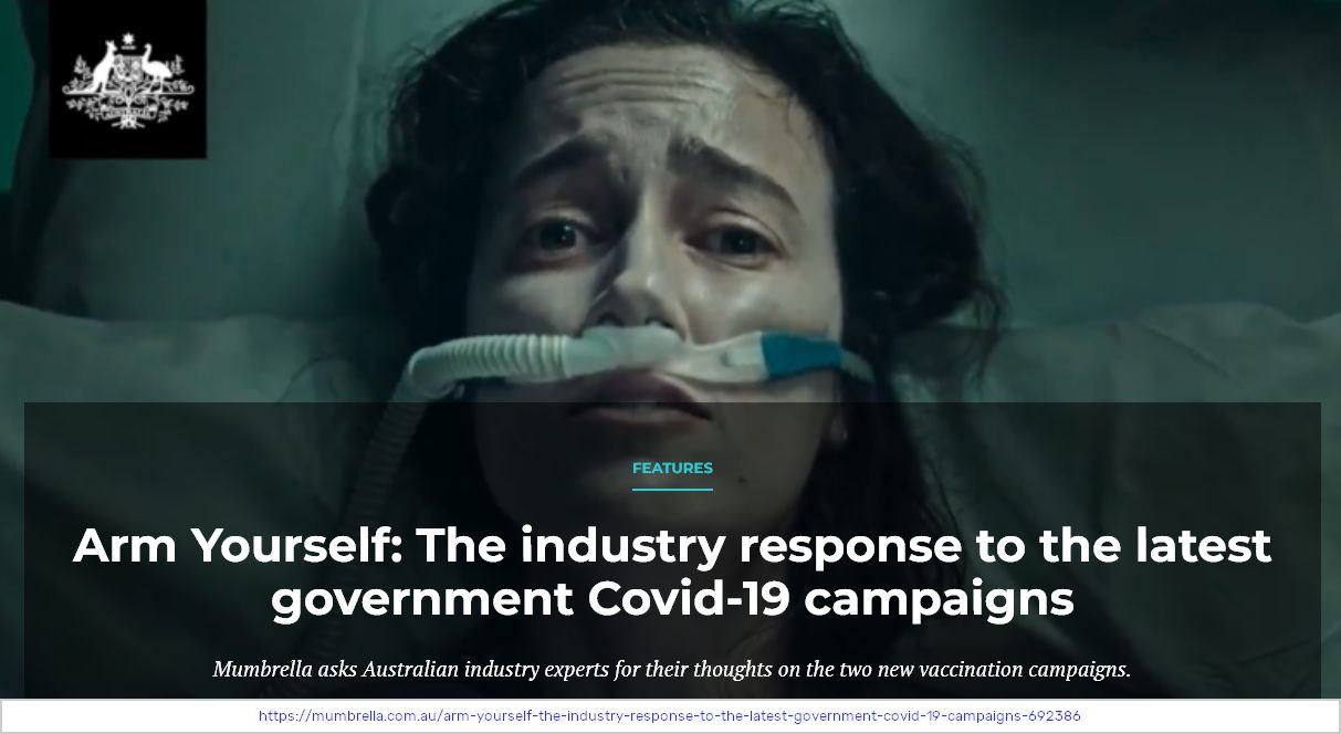 Mumbrella Armyourself