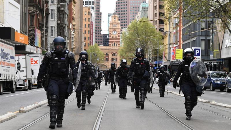 Melbourne Cbd Police