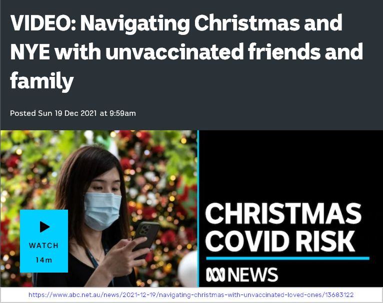 Xmas Unvaxxed Abc