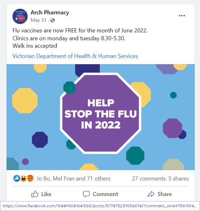 Arch Pharmacy June2022