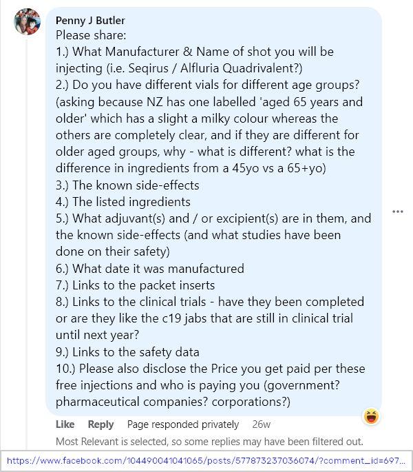 Arch Pharmacy My Comment