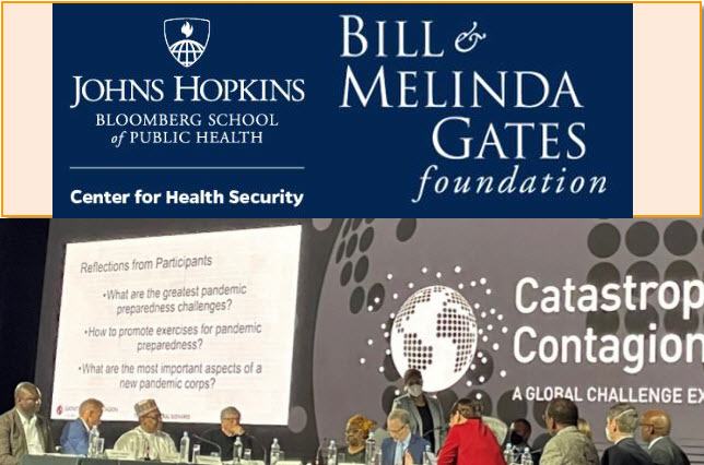 Catastrophic Contagion Hopkins Gates