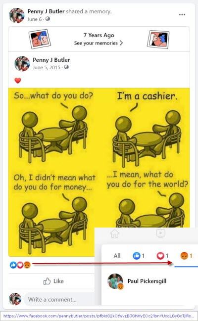 Facebook Whatdoyoudoforworld