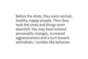 Post Jab Personalitychanges