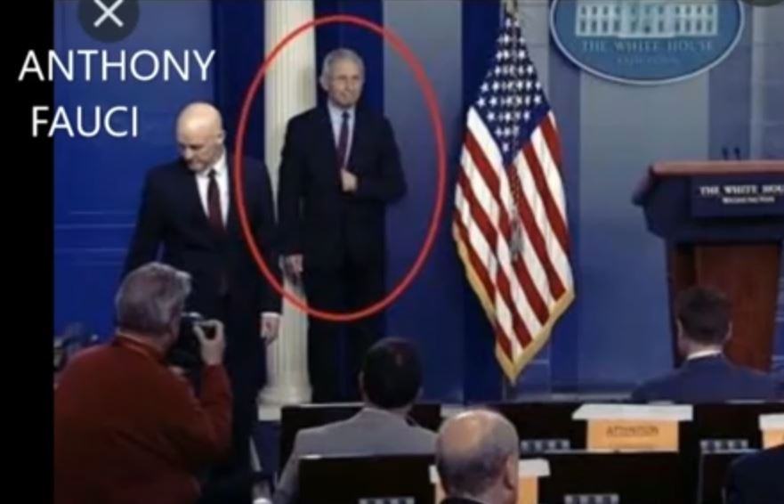 Anthonyfauci Hiddenhand