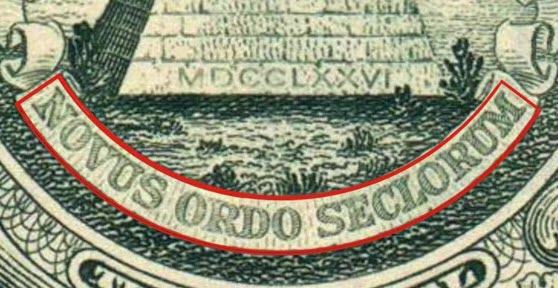 Us One Dollar Novos Ordo Seclorum