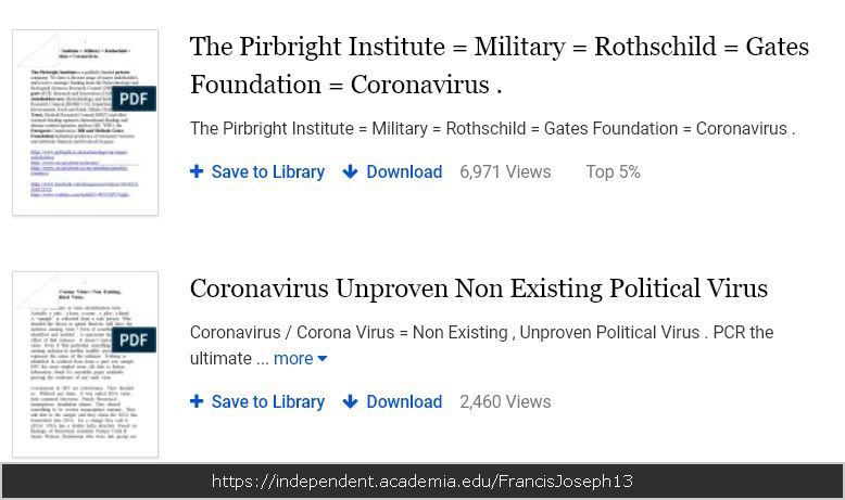 (url) Francis Joseph