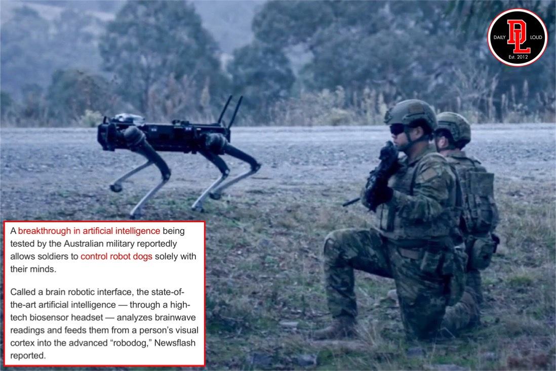 Australia Ai Robodogs