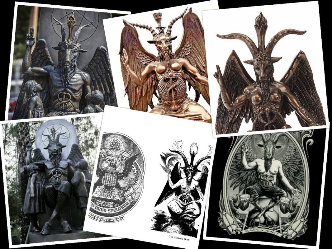 Baphomet Collage